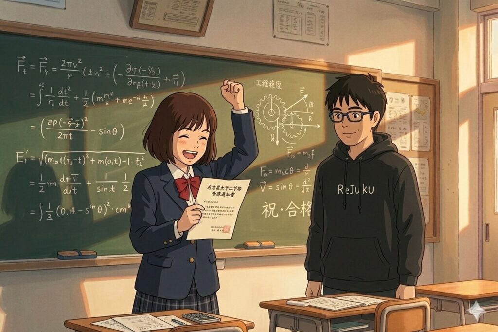 【伝説】畝傍高校生が名古屋大学に現役合格