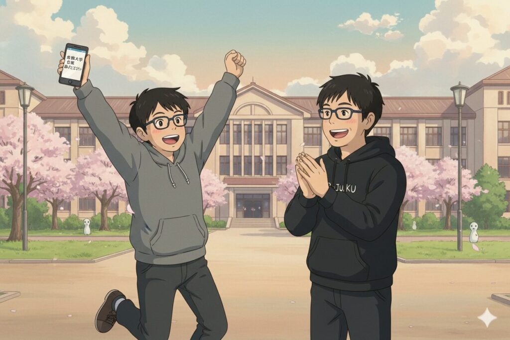 【伝説】理塾生が大阪大学に現役合格